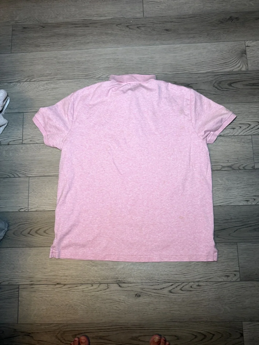 Polo Ralph Lauren Men's Custom Slim Fit Pink Polo Shirt XL